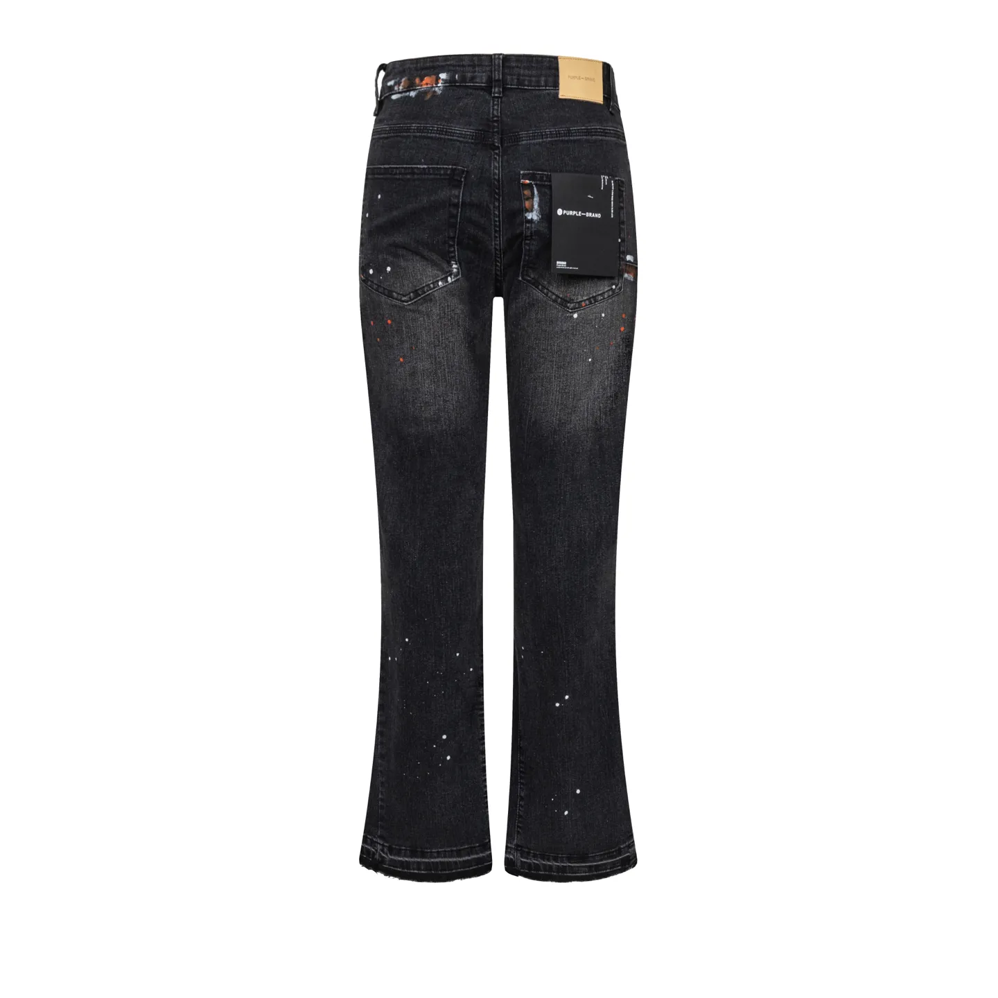 145 PURPLE BRAND 26New Arrival washed jeans with splash holes and holes. Really restores the ultimate Vintage texture. Three-dimensional version. Loose and comfortable, not picky on the figure. Makes taller and slimmer. Factory-made. Original factory quality control. Same style for men and women. Can be paired with couples. Versatile recommendation. Must-have jeans for all seasons. Hipsters have been disappointed. From the quality selection of fabrics, the tailoring of details, and the matching of patterns, they are all impeccable! The upper body is so handsome when worn...it can be easily worn by men, women and children! The craftsmanship is made of heavy-duty washed pure cotton denim fabric. After washing, it is soft and thick. It is very stylish when worn on the body. Color: Black Style number: # Size: 28 30 32 34 36